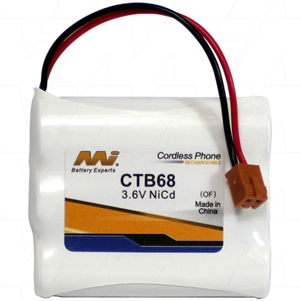 MI Battery Experts CTB68-BP1
